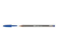 BIC Stylo à bille Cristal Large, bleu
