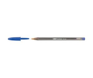 BIC Stylo à bille Cristal Large, bleu