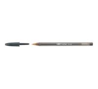 BIC Stylo à bille Cristal Large, noir