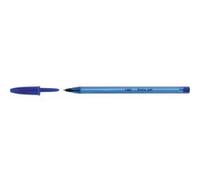 Stylo bille Bic Cristal Soft 1,2 mm - écriture très fluide bleu