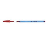 Stylo bille - BIC - CRISTAL SOFT - Pointe Moyenne - Encre EasyGlide - Rouge