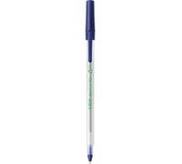 BIC Lot de 6 Stylos à bille ECOlutions Round Stic, bleu