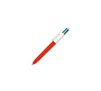 Bic Stylo À Bille Rétractable 4 Couleurs,Largeur Du Tracé: F