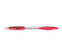 BIC Stylo bille Atlantis rétractable 0,7 mm - rouge