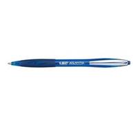 BIC Stylo à bille rétractable Atlantis Soft, bleu Bleu G