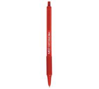 Bic Stylo à bille rétractable Bic® Soft Feel Clic Grip, 0,4 mm rot
