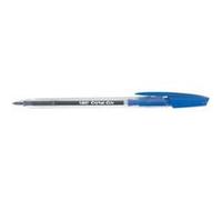 Bic Stylo Bille Rétractable Cristal Clic Rouge