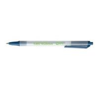 BIC Stylo à bille rétractable ECOlutions Clic Stic, bleu Bleu G