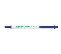 Bic Stylo À Bille Rétractable Ecolutions Clic Stic, Noir