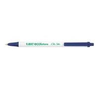 Bic Stylo À Bille Rétractable Ecolutions Clic Stic, Noir