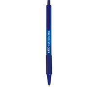BIC 8373982 Soft Feel clic Grip Stylo à bille rétractable Bleu 0,4 mm