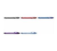 BIC Stylos gel Gel-ocity Quick Dry Rétractables 0,7 mm Séchage ultra-rapide Turquoise boîte 12