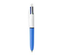 BIC Stylo Bille 4 Colours Mini Medium Pte MOY. 4 Couleurs Classiques