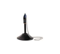 Bic Stylo Bille 4 Couleurs Sur Socle Coloris Noir, Encre Bleu