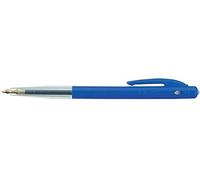 BIC – Stylo à bille – M10 Clic – rétractable – Bleu
