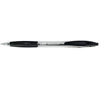 Stylo bille Bic Atlantis rétractable 0,7 mm - noir