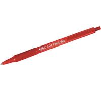 Bic Stylo à bille rétractable Bic® Soft Feel Clic Grip, 0,4 mm rot
