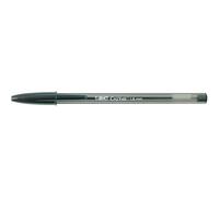 BIC Stylo à bille Cristal Large – Pointe 1,6 mm – Encre noire