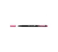 Bic Stylo Feutre Intensity, Baguée Métal, Pointe Ultra Fine 0,4 Mm, Coloris Rose