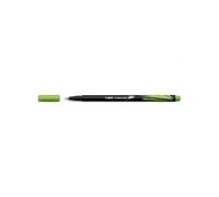 Bic Stylo Feutre Intensity, Baguée Métal, Pointe Ultra Fine 0,4 Mm, Coloris Vert Clair