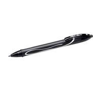 BIC Stylo gel rétractable Gelocity Noir Pointe 0,7 mm. 949873