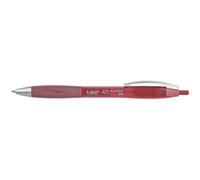 Bic Stylo Roller Atlantis Gel Pte Moy. 0,7mm Rouge
