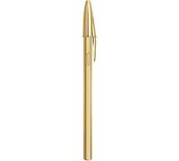 BIC Stylo Roller Cristal Shine - Bleu - 20 unités
