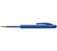 BIC stylos à bille rétractable bIC m10 ® 0,4 mm (bleu), 1 pièce