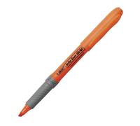 BIC Surligneur de poche Briteliner Grip – Pointe biseautée – Orange