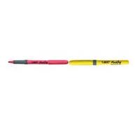 BIC Surligneur 'brite liner Grip', pointe biseautée, vert Vert G