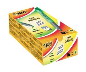 Bic Surligneur Brite Liner Xl, Vert, Pointe Biseaut¿E