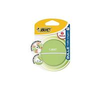 BIC Taille-Crayons BULLE avec réservoir 2 trous Coloris Aléatoire