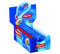 BIC Ruban correcteur Pocket Mouse – 4,2 mm x 10 m – Boîte de 10