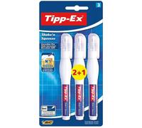 BIC Stylo correcteur Tipp-Ex Shake N' Squezze 8 ml – Offre 2+1 Gratuit