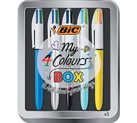 BIC - Trousse 4 stylos de 4 couleurs Collection Box - -5% en livres