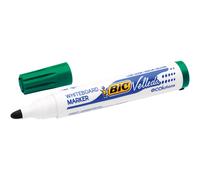 Marqueur effaçable Bic Velleda 1701 pointe ogive 4,95 mm vert