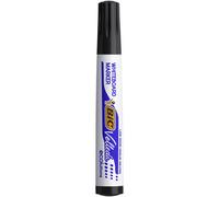 BIC Velleda 1701 ECOlutions Feutre pour Tableau Blanc Effaçables à Sec à Pointe Conique Large - Marqueur noir