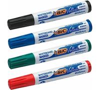 BIC Velleda 1701 Lot de 48 marqueurs pour tableau blanc Pointe ogive 1,5 mm 927259