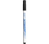 BIC Velleda 1721 Feutre pour Tableau Blanc Effaçable à Sec Pointe Conique Fine - Noir