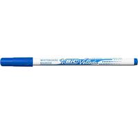 BIC Velleda 1721 - Feutres Effaçables à Sec pour Ardoise & Tableau Blanc avec Pointe Bloquée Conique Fine - Bleu (Lot de 5)