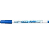 Marqueur effaçable Bic Velleda 1721 pointe ogive 2,8 mm bleu
