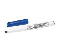 Marqueur effaçable Bic Velleda 1741 pointe ogive 2 mm bleu