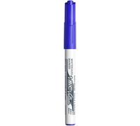BIC Velleda 1741 Feutres pour Tableau Blanc Effaçables à Sec, Pointe Conique Moyenne 1,4 mm - Marqueur Bleu