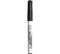 BIC Velleda 1741 Feutres pour Tableau Blanc Effaçables à Sec, Pointe Conique Moyenne 1,4 mm - Marqueur noir