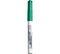 BIC Velleda 1741 Feutres pour Tableau Blanc Effaçables à Sec, Pointe Conique Moyenne - Vert, Boîte de 12