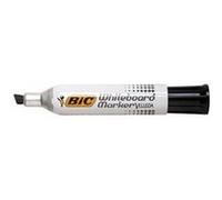 Marqueur effaçable Bic Velleda 1781 pointe biseautée 3,2 à 5,5 mm noir