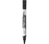 BIC Velleda Feutres pour Tableau Blanc Effaçables à Sec Pointe Conique Large 2,3 mm - Marqueur Encre Liquide noir