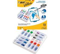 Bic Velleda Pack De 72 Feutres Effaçables À Sec