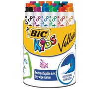 BIC Kids Mini Velleda Tableau blanc - 24 Pièces