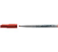 Marqueur effaçable Bic Velleda 1741 pointe ogive 2 mm rouge